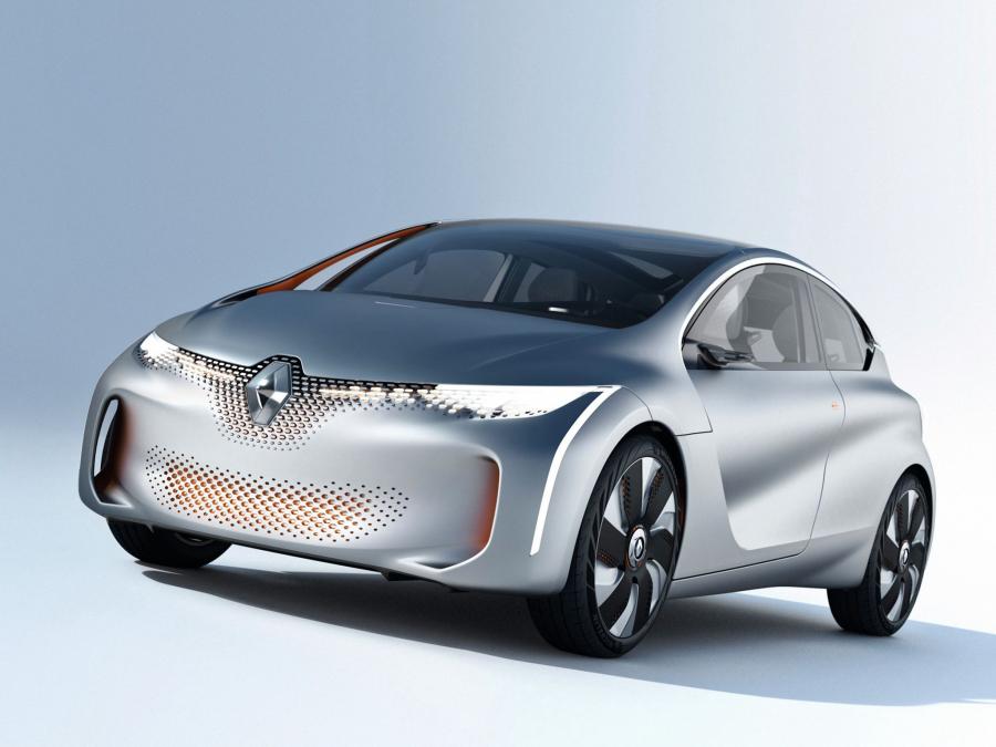  Renault EOLAB Concept 2014 года  (фото 1 из 30)